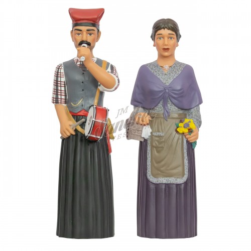 Gigantes de Castellbisbal (Manel y Vicenta)