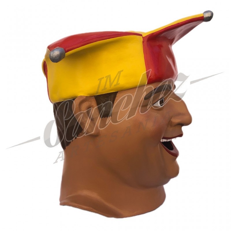 Cabezudo Toro Artesanal - Tradición Vasca Cabezudo Toro Artesanal - Tradición Vasca