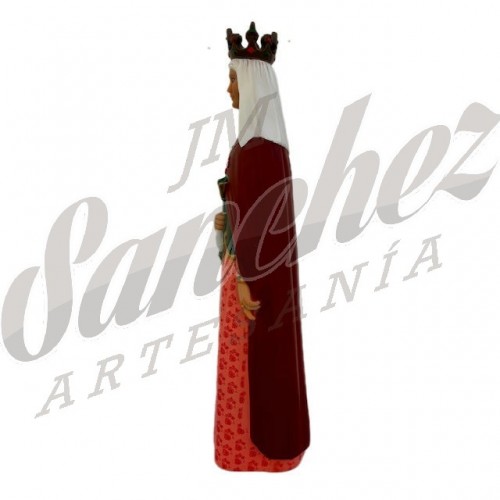 Giganta de l´Hospitalet de l´Infant (Blanca d´Anjou)