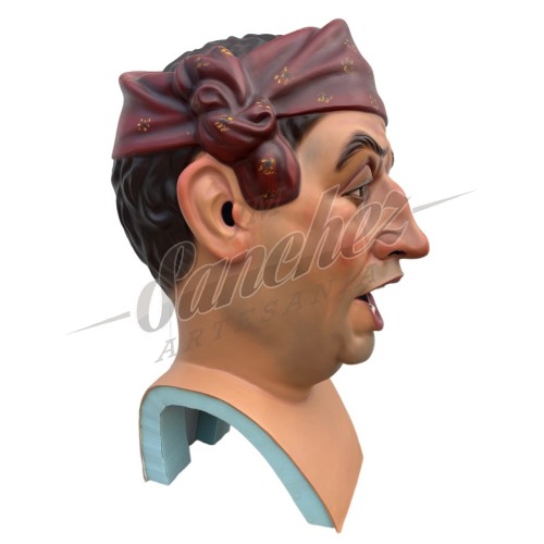 cabezudo adulto