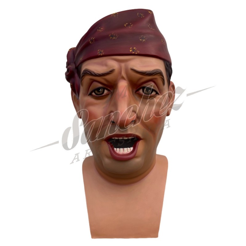 cabezudo adulto